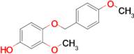 3-Methoxy-4-((4-methoxybenzyl)oxy)phenol