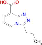 3-Propyl-[1,2,4]triazolo[4,3-a]pyridine-8-carboxylic acid