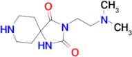 3-(2-(Dimethylamino)ethyl)-1,3,8-triazaspiro[4.5]Decane-2,4-dione