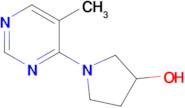 1-(5-Methylpyrimidin-4-yl)pyrrolidin-3-ol