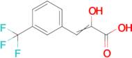 2-hydroxy-3-[3-(trifluoromethyl)phenyl]prop-2-enoic acid