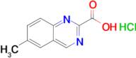 6-Methylquinazoline-2-carboxylic acid hydrochloride