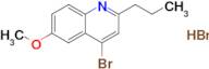 4-Bromo-6-methoxy-2-propylquinoline hydrobromide