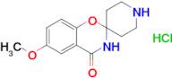 6-Methoxyspiro[benzo[e][1,3]oxazine-2,4'-piperidin]-4(3H)-one hydrochloride