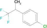 1-Chloro-4-(1,1,1-trifluoropropan-2-yl)benzene