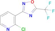 3-(2-Chloropyridin-3-yl)-5-(trifluoromethyl)-1,2,4-oxadiazole