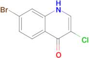 7-bromo-3-chloro-1,4-dihydroquinolin-4-one