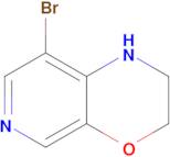 8-Bromo-2,3-dihydro-1H-pyrido[3,4-b][1,4]oxazine