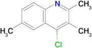 4-Chloro-2,3,6-trimethylquinoline