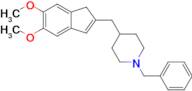 1-Benzyl-4-((5,6-dimethoxy-1H-inden-2-yl)methyl)piperidine