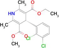 3-Ethyl 5-methyl (R)-4-(2,3-dichlorophenyl)-2,6-dimethyl-1,4-dihydropyridine-3,5-dicarboxylate