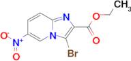 Ethyl 3-bromo-6-nitroimidazo[1,2-a]pyridine-2-carboxylate