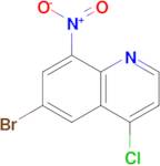 6-Bromo-4-chloro-8-nitroquinoline