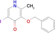 3-(Benzyloxy)-5-iodo-2-methylpyridin-4(1H)-one