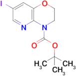 Tert-butyl 7-iodo-2,3-dihydro-4H-pyrido[3,2-b][1,4]oxazine-4-carboxylate