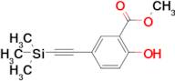 Methyl 2-hydroxy-5-((trimethylsilyl)ethynyl)benzoate