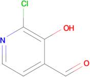 2-Chloro-3-hydroxyisonicotinaldehyde