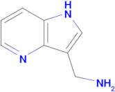 (1H-pyrrolo[3,2-b]pyridin-3-yl)methanamine