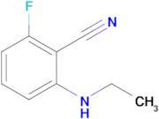2-(Ethylamino)-6-fluorobenzonitrile