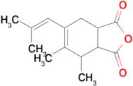 4,5-Dimethyl-6-(2-methylprop-1-en-1-yl)-3a,4,7,7a-tetrahydroisobenzofuran-1,3-dione