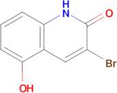 3-bromo-5-hydroxy-1,2-dihydroquinolin-2-one