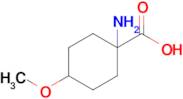 1-Amino-4-methoxycyclohexane-1-carboxylic acid