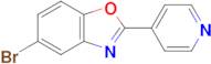 5-Bromo-2-(pyridin-4-yl)benzo[d]oxazole