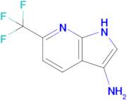 6-(Trifluoromethyl)-1H-pyrrolo[2,3-b]pyridin-3-amine