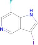 7-Fluoro-3-iodo-1H-pyrrolo[3,2-c]pyridine