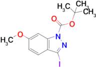 Tert-butyl 3-iodo-6-methoxy-1H-indazole-1-carboxylate