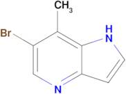 6-Bromo-7-methyl-1H-pyrrolo[3,2-b]pyridine