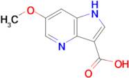 6-Methoxy-1H-pyrrolo[3,2-b]pyridine-3-carboxylic acid