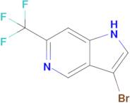 3-Bromo-6-(trifluoromethyl)-1H-pyrrolo[3,2-c]pyridine