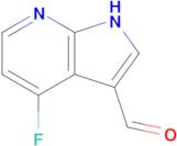 4-Fluoro-1H-pyrrolo[2,3-b]pyridine-3-carbaldehyde