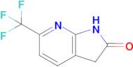 6-(Trifluoromethyl)-1,3-dihydro-2H-pyrrolo[2,3-b]pyridin-2-one