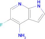 5-fluoro-1H-pyrrolo[2,3-b]pyridin-4-amine