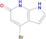 4-bromo-1H,6H,7H-pyrrolo[2,3-b]pyridin-6-one