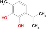 3-Isopropyl-6-methylbenzene-1,2-diol