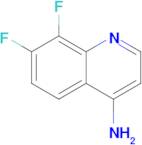 7,8-Difluoroquinolin-4-amine