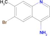 6-Bromo-7-methylquinolin-4-amine