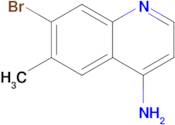 7-Bromo-6-methylquinolin-4-amine