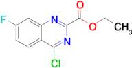 Ethyl 4-chloro-7-fluoroquinazoline-2-carboxylate