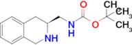 Tert-butyl (S)-((1,2,3,4-tetrahydroisoquinolin-3-yl)methyl)carbamate