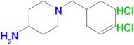 1-(Cyclohex-3-en-1-ylmethyl)piperidin-4-amine dihydrochloride