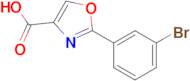 2-(3-Bromophenyl)oxazole-4-carboxylic acid