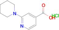 2-(Piperidin-1-yl)isonicotinic acid hydrochloride