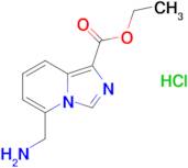 Ethyl 5-(aminomethyl)imidazo[1,5-a]pyridine-1-carboxylate hydrochloride