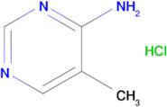 5-Methylpyrimidin-4-amine hydrochloride