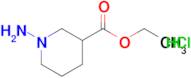 Ethyl 1-aminopiperidine-3-carboxylate hydrochloride