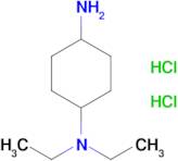 N1,N1-diethylcyclohexane-1,4-diamine dihydrochloride